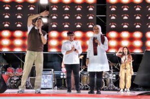 Banyuwangi Beach Jazz Festival di Pantai Marina Boom