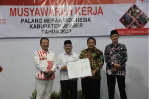 Bupati Jember Apresiasi Kinerja PMI