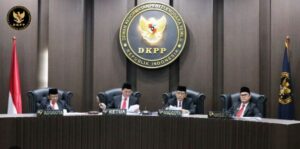 DKPP Sanksi Peringatan Keras Terhadap Anggota Bawaslu