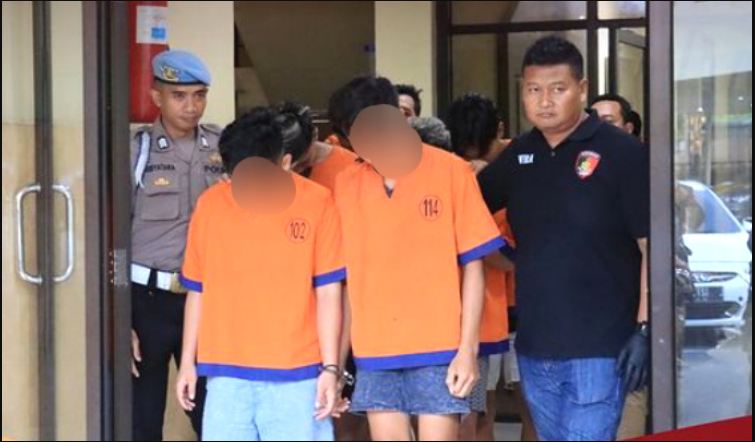 Dalang Pengeroyokan Brutal di Taman Sritanjung Banyuwangi