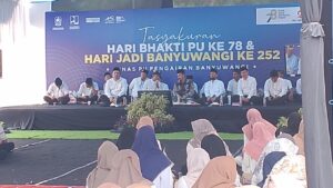 Hari Bhakti PU ke 78, Dinas PU Pengairan Banyuwangi Gelar Tasyakuran