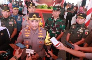 Kapolri Listyo Sigit Prabowo Laksanakan Mutasi Besar-Besaran