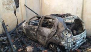 Korsleting Kelistrikan Mobil Pemicu Kebakaran