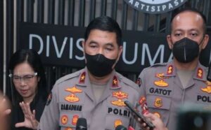 Lima Polisi Terlibat Kasus Sambo Kembali Bertugas