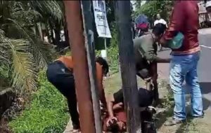 Pelaku Pembacokan Terhadap Ketua RT di Banyuwangi Dibekuk Polisi