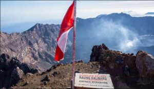 Puncak Sejati Gunung Raung Banyuwangi