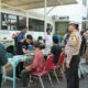 Tes Urin Mendadak Pengemudi Angkutan Umum di Terminal Talangagung