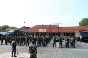 Yonbekang 2 Kostrad Siap Siaga Hadapi Ancaman Bencana Alam