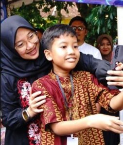 peluncuran Aplikasi Sidenakwangi di festival Kita Bisa, Hari Disabilitas Dunia