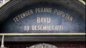 Tetengger Perang Puputan Bayu 1771