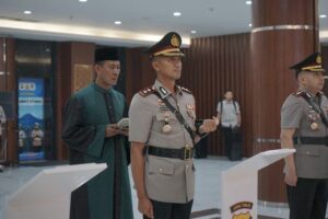 AKBP Bayu Pratama Gubunagi Kini Pimpin Polres Jember