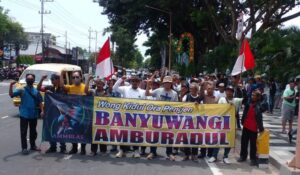 Aliansi AMMBLAS Gelar Aksi Demo