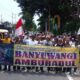 Aliansi AMMBLAS Gelar Aksi Demo