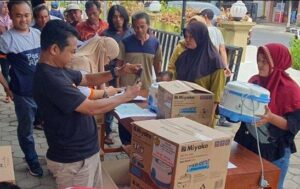 Bansos Alat Memasak Berbasis Listrik