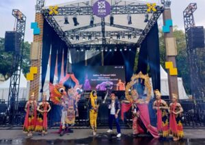 Gandrung Sewu dan BEC Raih Tempat dalam Kharisma Event Nusantara 2024
