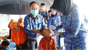 Hari Ketiga Sub PIN Polio di Banyuwangi