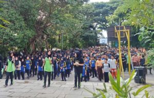 Jumat Sehat di SMPN 3 Banyuwangi: Program Inovatif GERAK SI-PIKATAN