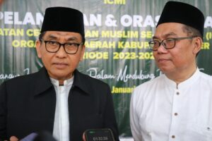 Prof. Dr. Bambang Kuswandi Pimpin ICMI Orda Kabupaten Jember