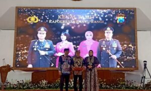 Bupati Ipuk Fiestiandani Apresiasi Dedikasi dan Pencapaian Kinerja Kapolresta