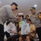 Polresta Banyuwangi Sukseskan Imunisasi Polio