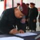 Pegawai Lapas Banyuwangi Komitmen Bersama Wujudkan Zona Integritas