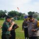 Kapolda Jatim dan Pangdam V/Brawijaya Cek Kesiapan Pengamanan Pemilu 2024 di Polres Pamekasan
