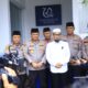 Silaturahmi Ustaz Adi Hidayat dan Kaops NCS Polri