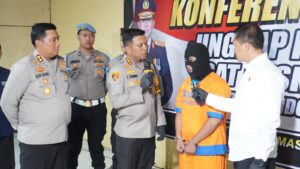 Polresta Sidoarjo Berhasil Ungkap Kasus Pencabulan Balita