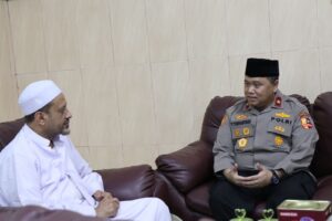 Wakaops NCS Polri Sowan ke Habib Taufiq Assegaf Pasuruan