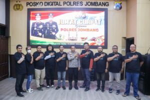 Polres Jombang Gelar Jumat Curhat