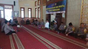 Polres Pamekasan Tingkatkan Kualitas Sumber Daya Manusia