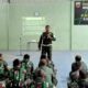 Kapten CPM Sutanto Juliardi, di Makodim 0205/TK.