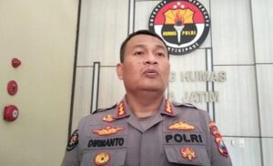 Kabid Humas Polda Jatim Kombes Dirmanto (foto; Detik)
