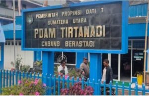 Kantor PDAM Tirtanadi Brastagi