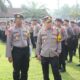 Kapolres Blitar Cek Kesiapan Kompi Dalmas untuk Pengamanan Pemilu 2024