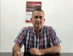 Ketua KPUD Karo, Rendra Gaulle Ginting