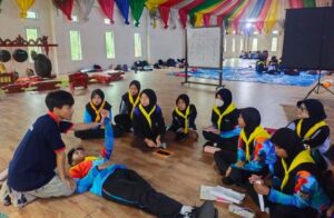 Latihan Gabungan Forpis Distrik 2 PMI Kabupaten Jember