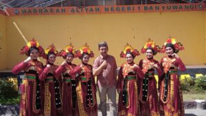 MAN 1 Banyuwangi Memukau Penonton saat Menampilkan tari Sorote Lintang