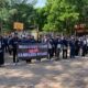 Mahasiswa Universitas Sunan Bonang Tuban Gelar Aksi Damai Tolak Kampanye Hitam