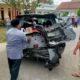 Mobil yang Ditumpangi Anggota DPRD Banyuwangi Tertabrak Kereta Api