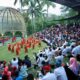 Pagelaran Sendratari Meras Gandrung Kembali Memukau di Taman Gandrung Terakota