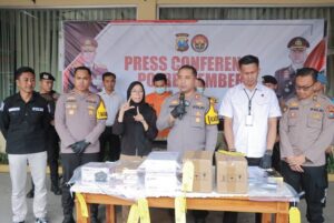 Pencurian Alat Perekam KTP di Dispenduk Jember Terungkap