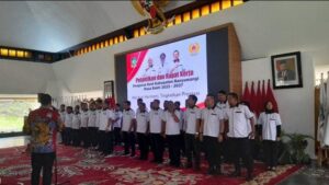 Pengurus Baru KONI Banyuwangi Dilantik