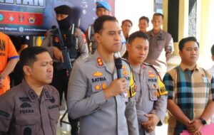 Polres Magetan Berhasil Tangkap Terdakwa Pencabulan yang Kabur
