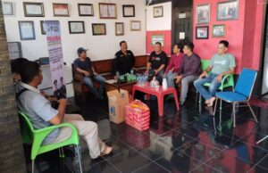 Polres Mojokerto Gandeng Awak Media Wujudkan Pemilu Damai