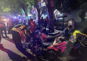 Polres Probolinggo Razia Balap Liar di Jalur Pantura