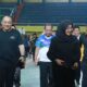 Polresta Banyuwangi Gelar Olahraga Bersama Forkopimda di GOR Tawangalun