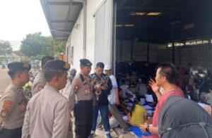 Polresta Banyuwangi Tingkatkan Pengamanan Gudang Logistik Pemilu