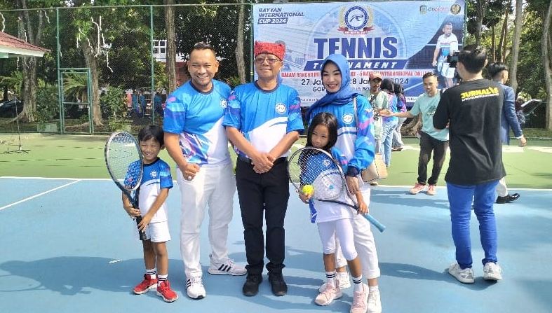 Rayyan International College Gelar Turnamen Tenis