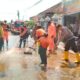Sinergi Kepolisian, TNI, Pemerintah, dan Masyarakat Tangani Dampak Banjir di Desa Joho